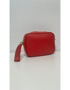 Mela D'oro Borsa In Pelle Con Tracolla