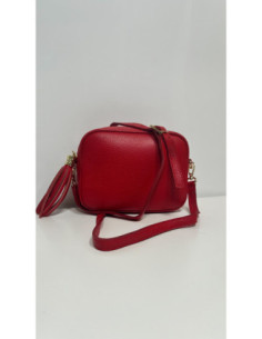 Mela D'oro Borsa In Pelle Con Tracolla 2
