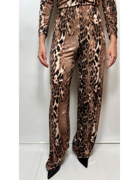 Vicolo Pantaloni In Viscosa