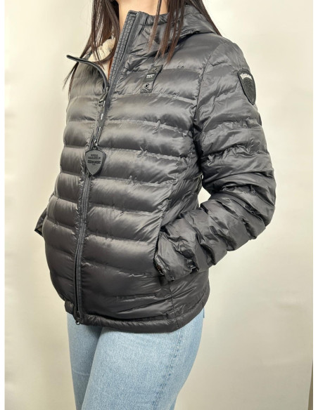 Blauer Giacca Con Cappuccio Ellis