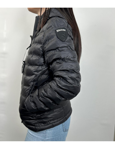 Blauer Giacca Con Cappuccio Ellis