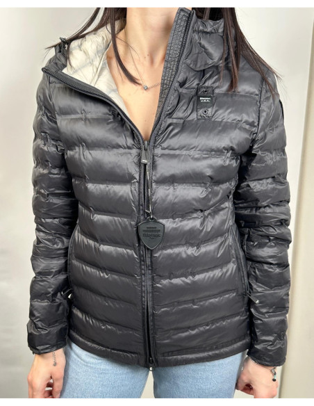 Blauer Giacca Con Cappuccio Ellis