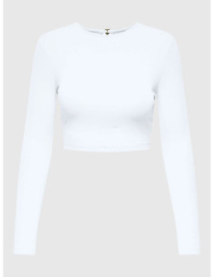 Only Maglia Con Apertura Sul Retro