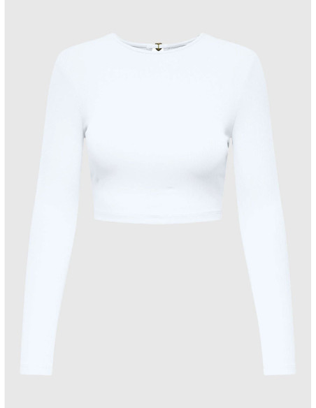 Only Maglia Con Apertura Sul Retro
