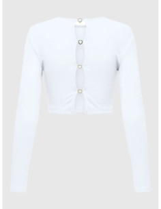Only Maglia Con Apertura Sul Retro 2