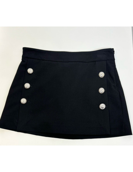 Vicolo Gonna a Pantaloncino Con Bottoni