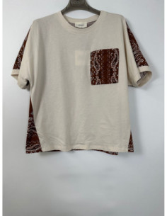 Vicolo T-shirt Stampa Bandana