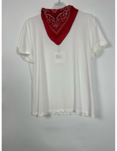 Tensione In T-shirt Con Bandana