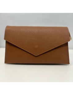 Mela D'oro Borsa In Pelle Con Tracolla