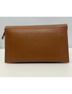 Mela D'oro Borsa In Pelle Con Tracolla 2