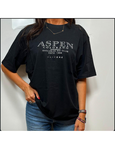 Haveone T-shirt Con Scritta Aspen