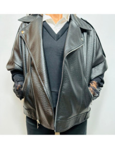 Tensione In Gilet In Ecopelle