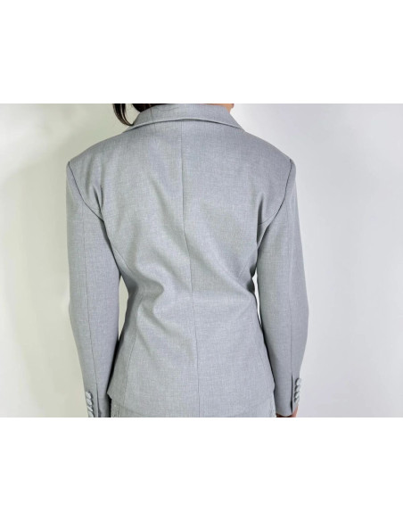 Vicolo Blazer Spalle Over Avvitato