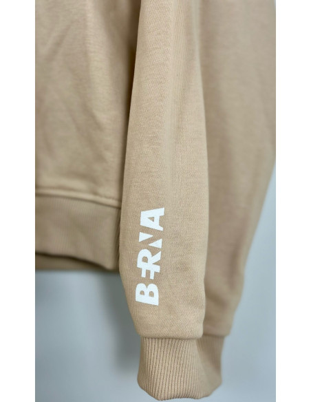 Berna Felpa Con Cappuccio Logata