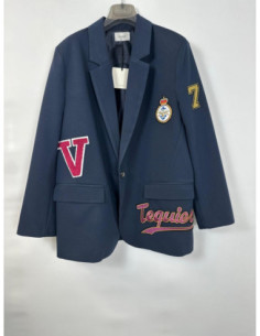 Vicolo Blazer Over Con Patch 2