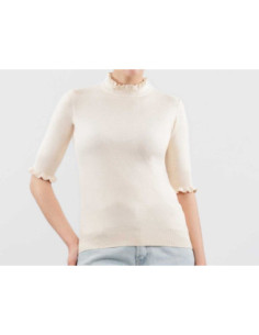 Haveone Maglia Con Merletti