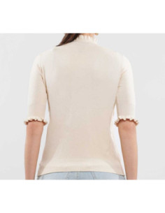 Haveone Maglia Con Merletti 2