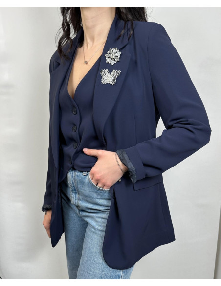 Tensione In Blazer Monopetto