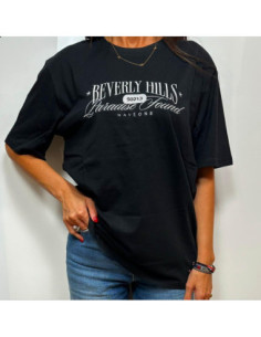 Haveone T-shirt Con Scritta Beverly Hills