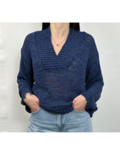 Tensione In Maglia Scollo a V