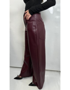 Tensione In Pantalone In Ecopelle 2