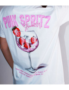 Berna T-Shirt Maxi Pink Spritz 2