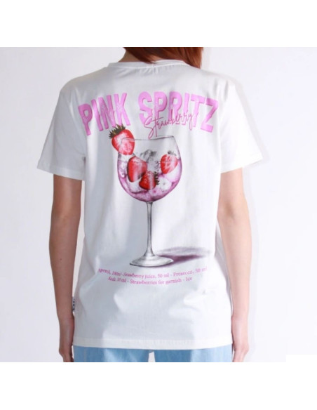 Berna T-Shirt Maxi Pink Spritz