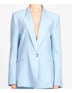 Vicolo Blazer Sfiancato Con Bottone