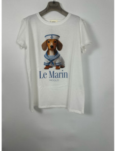 Vicolo T-shirt Bassotto