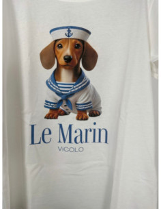 Vicolo T-shirt Bassotto 2