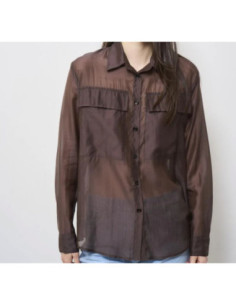 Vicolo Camicia con Tascone in Voile