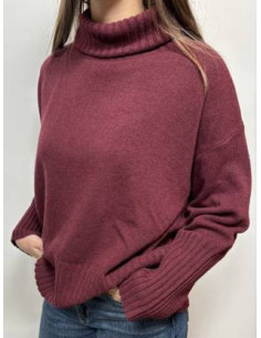Tensione In Maglia a Collo Alto 2