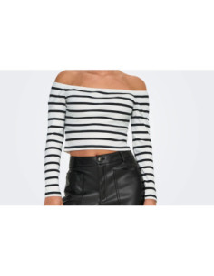 Only Maglia Con Spalle Scoperte