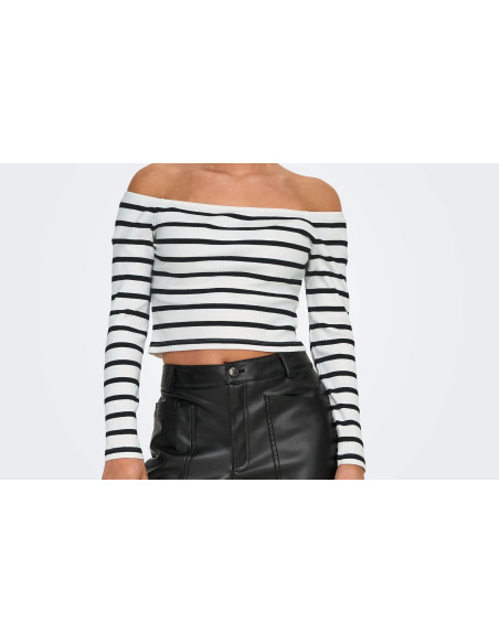 Only Maglia Con Spalle Scoperte