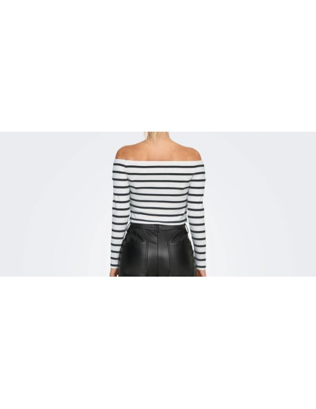 Only Maglia Con Spalle Scoperte