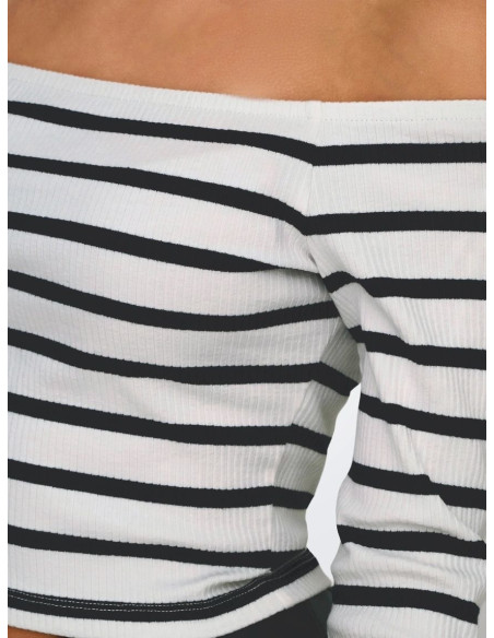 Only Maglia Con Spalle Scoperte