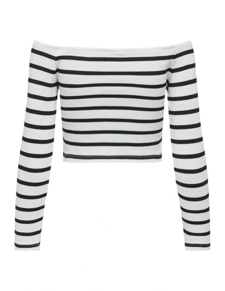 Only Maglia Con Spalle Scoperte