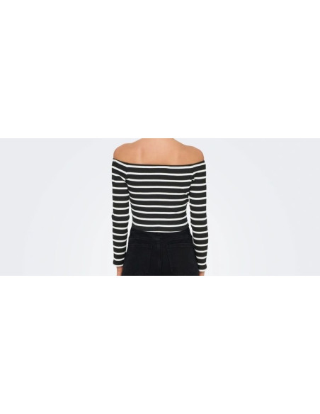 Only Maglia Con Spalle Scoperte