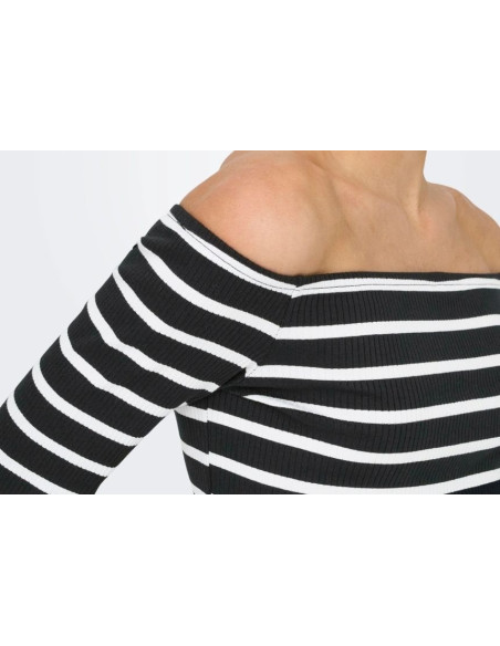 Only Maglia Con Spalle Scoperte