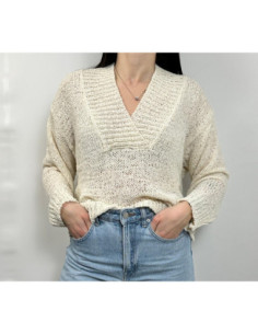 Tensione In Maglia Scollo a V