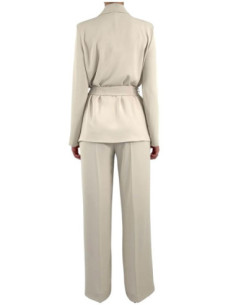 Susy Mix Completo Giacca Con Fiocco E Pantalone A Palazzo 2