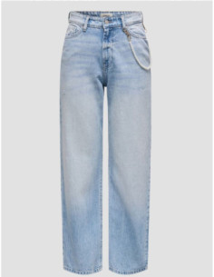 Only Jeans A Vita Alta