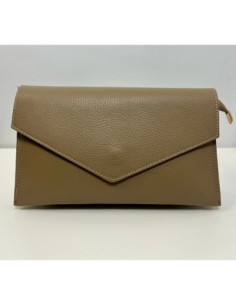 Mela D'oro Borsa In Pelle Con Tracolla