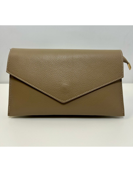 Mela D'oro Borsa In Pelle Con Tracolla