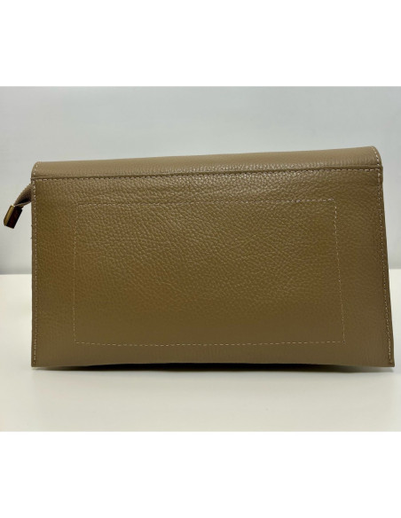 Mela D'oro Borsa In Pelle Con Tracolla