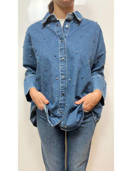 Only Camicia Denim