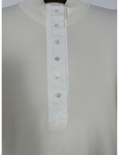 Vicolo T-shirt Serafino Collo Alto 2