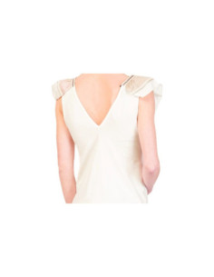Haveone  Top Scollo V Rouches 2