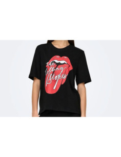 Only T-shirt Con Stampa Rolling Stones