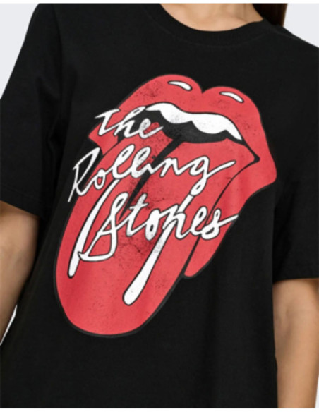 Only T-shirt Con Stampa Rolling Stones